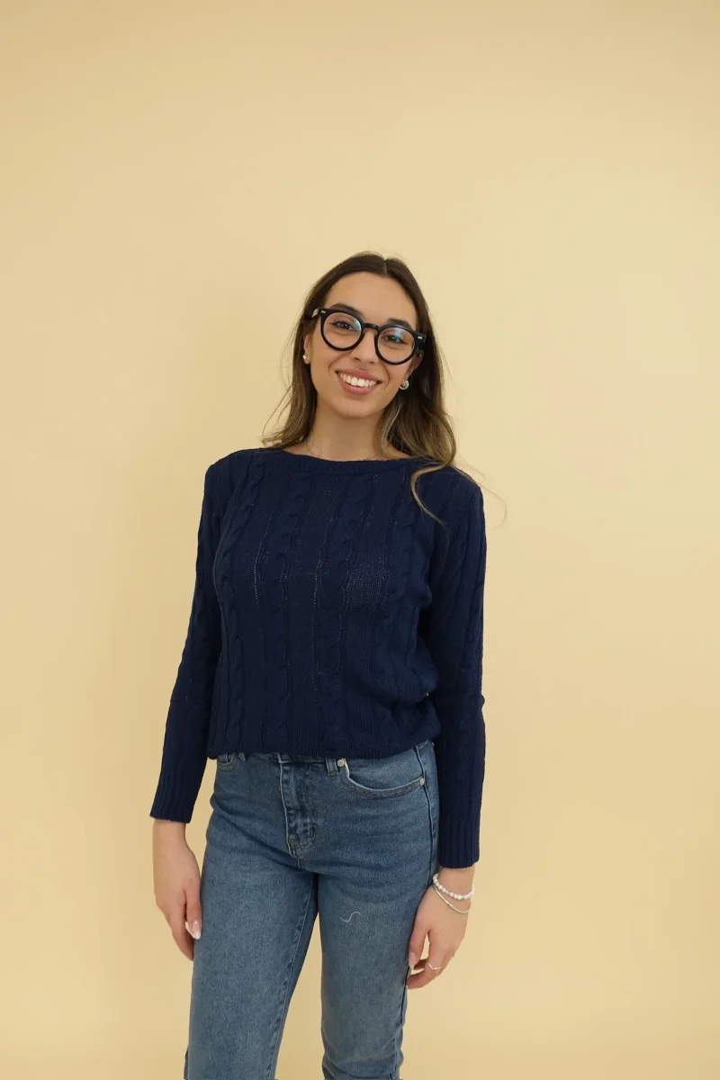 Maglia Lucia Blu - immagine 5