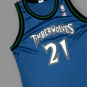 Maglia NBA Vintage Timberwolves GARNETT 21 tg 44
