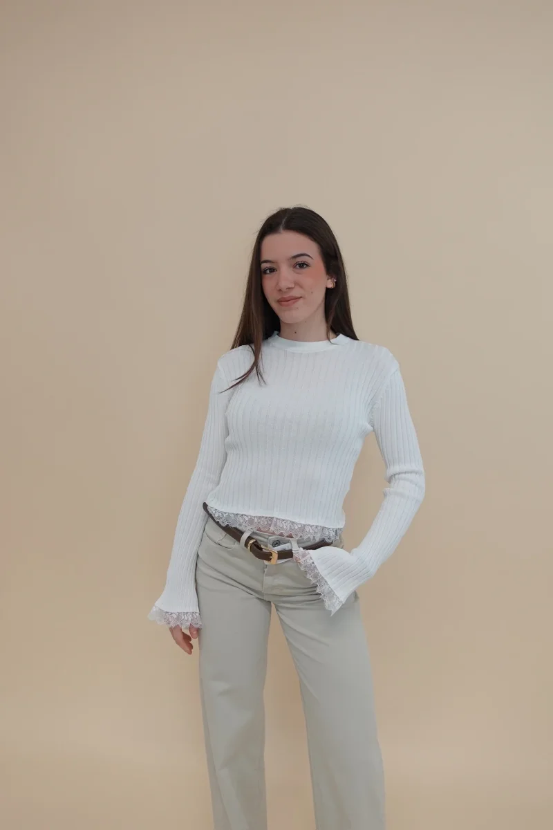 Maglia Eli Bianca - immagine 2