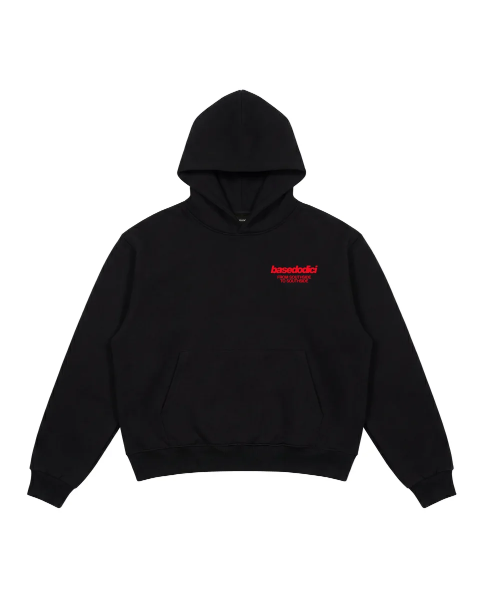 Hoodie "AMMO" CHI'T'SAP Black/Gloss - immagine 9