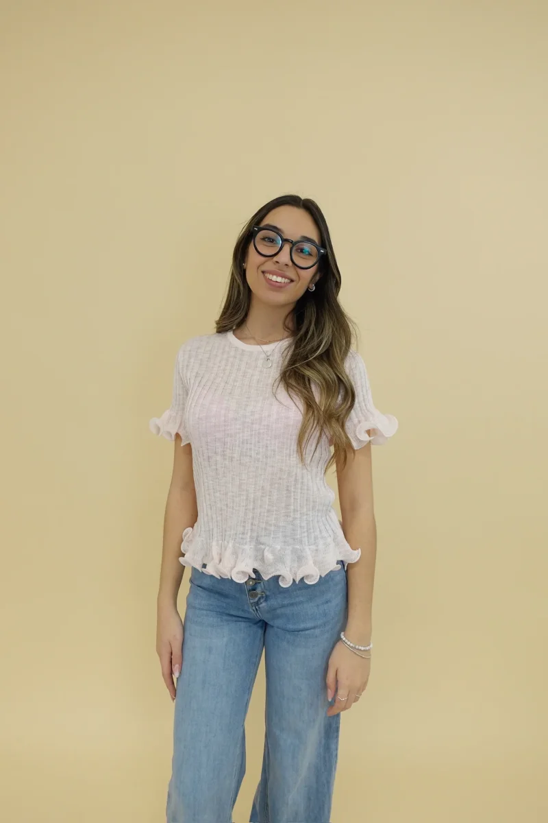 Maglia Chic Rosa - immagine 6