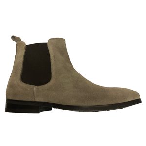 Stivaletti modello Chelsea in camoscio