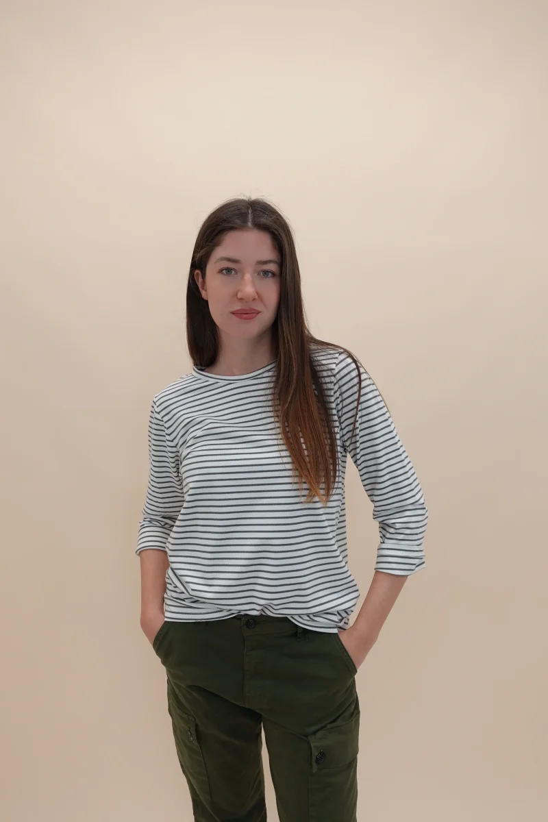 Maglia Line Verde - immagine 4