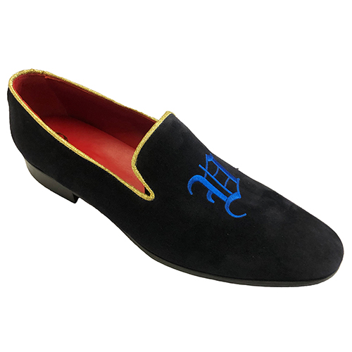 Slippers con iniziali ricamo personalizzabile - immagine 3