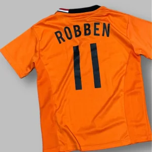 Maglia calcio vintage Olanda Robben tg 12y