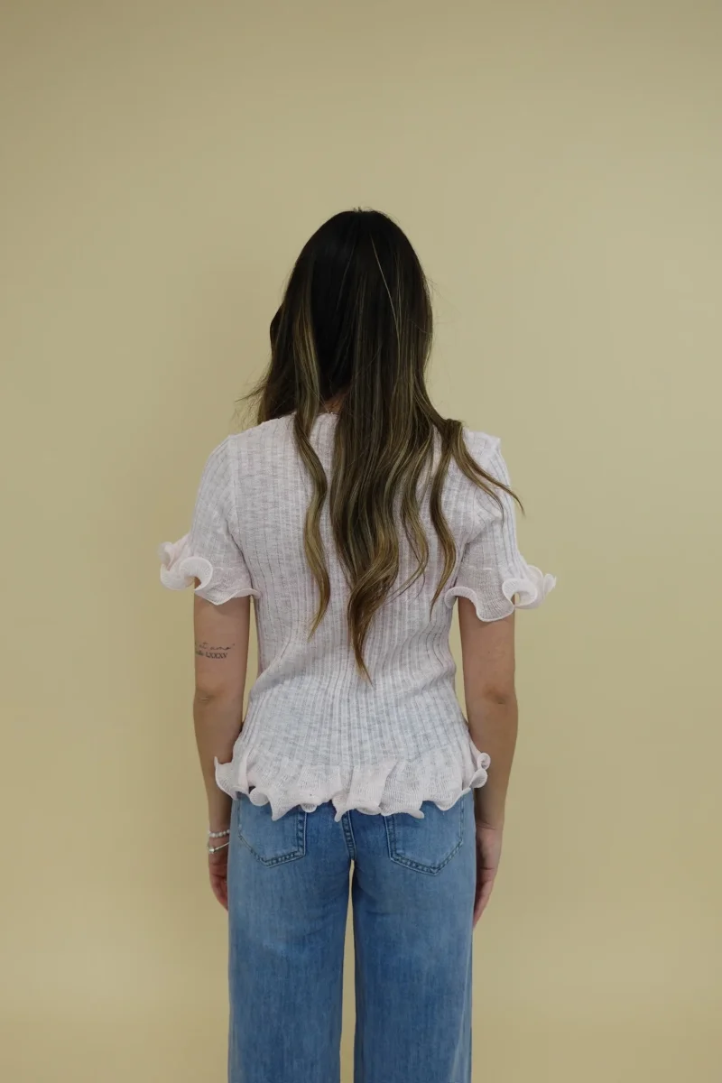 Maglia Chic Rosa - immagine 9