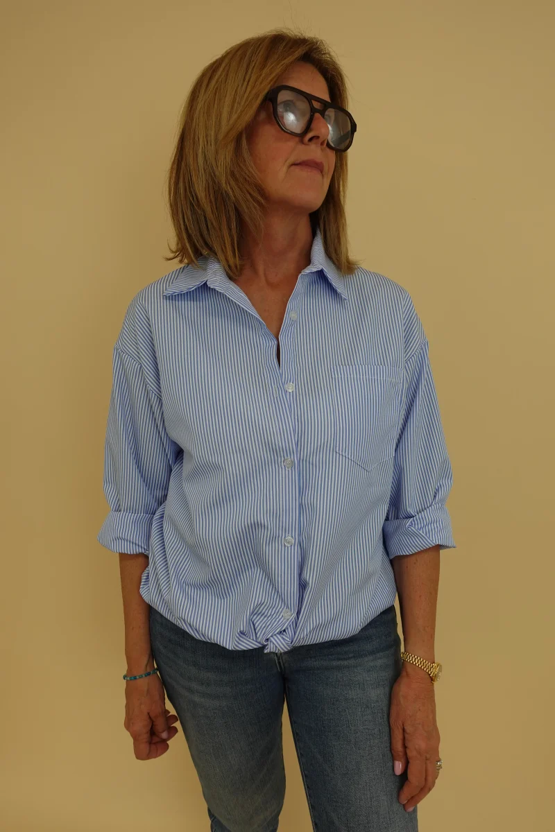 Camicia Caterina Azzurra - immagine 4