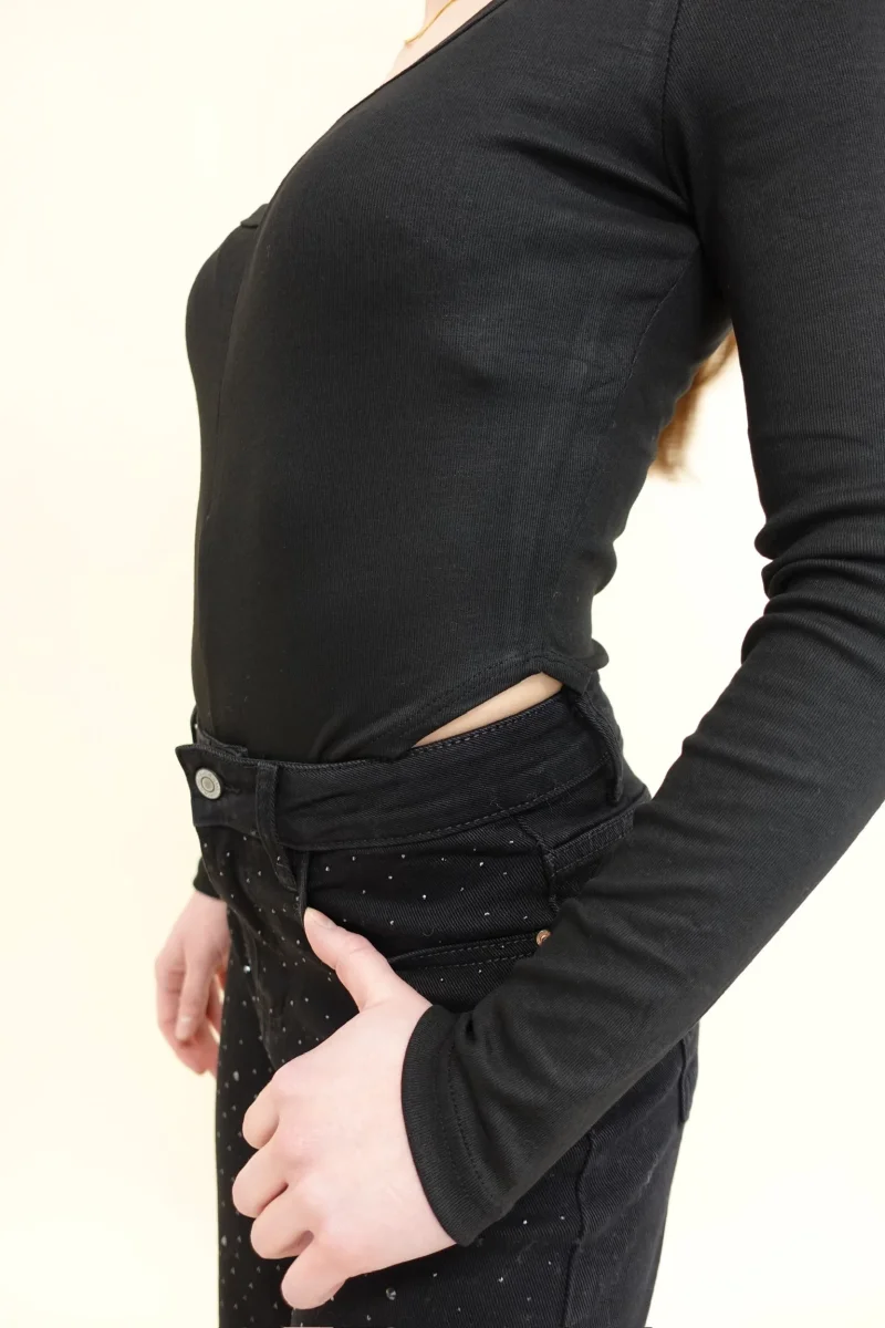 Body bea nero - immagine 5