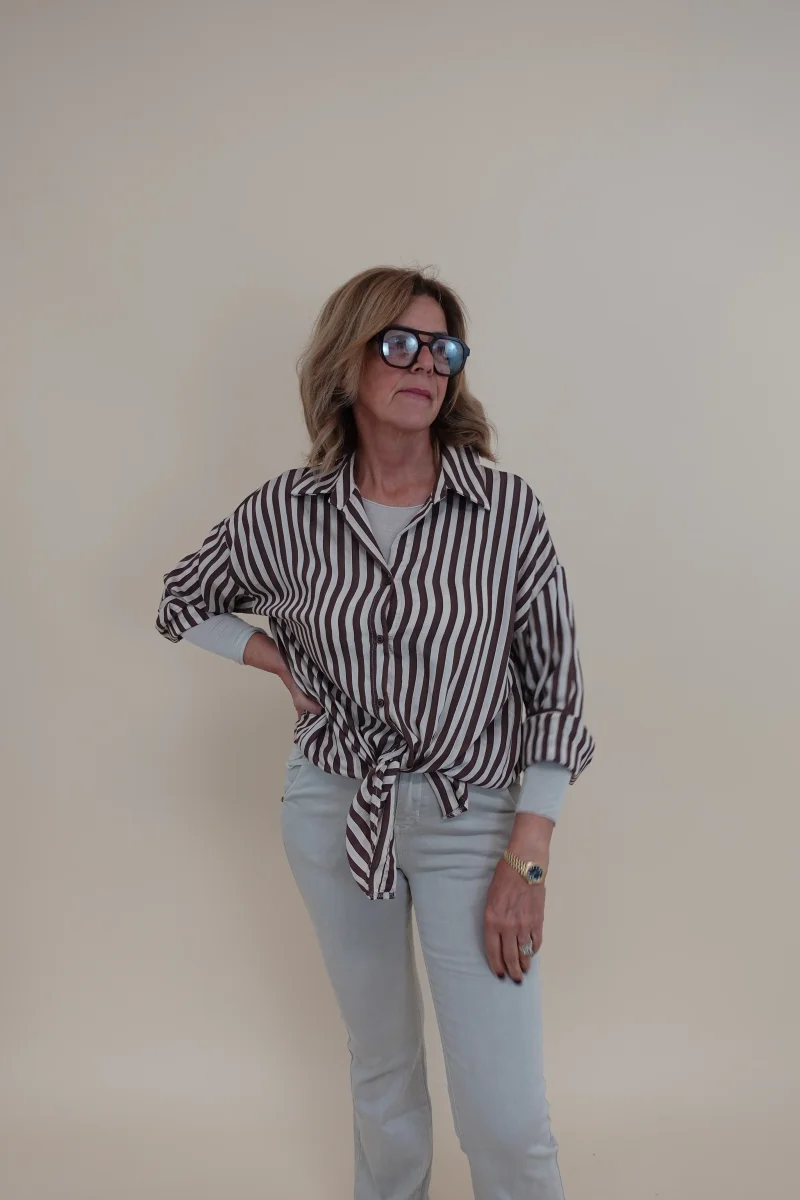 Camicia Over Beige - immagine 3