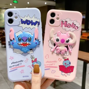 Cover iphone13 painted cartoon mobile phone case Apple