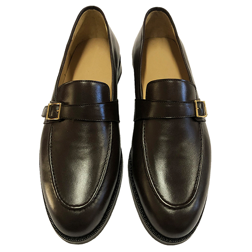 Mocassino con fibbia in vitello vegetale - immagine 4