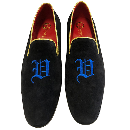 Slippers con iniziali ricamo personalizzabile - immagine 4