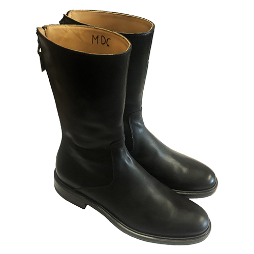 Stivali uomo in vitello con cerniera - immagine 3