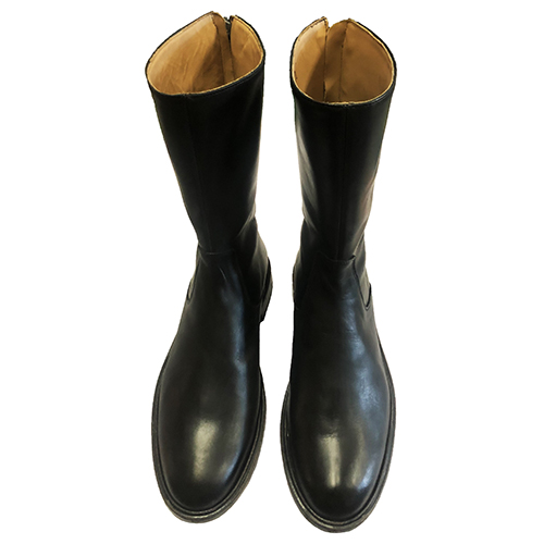 Stivali uomo in vitello con cerniera - immagine 4