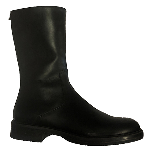 Stivali uomo in vitello con cerniera - immagine 2