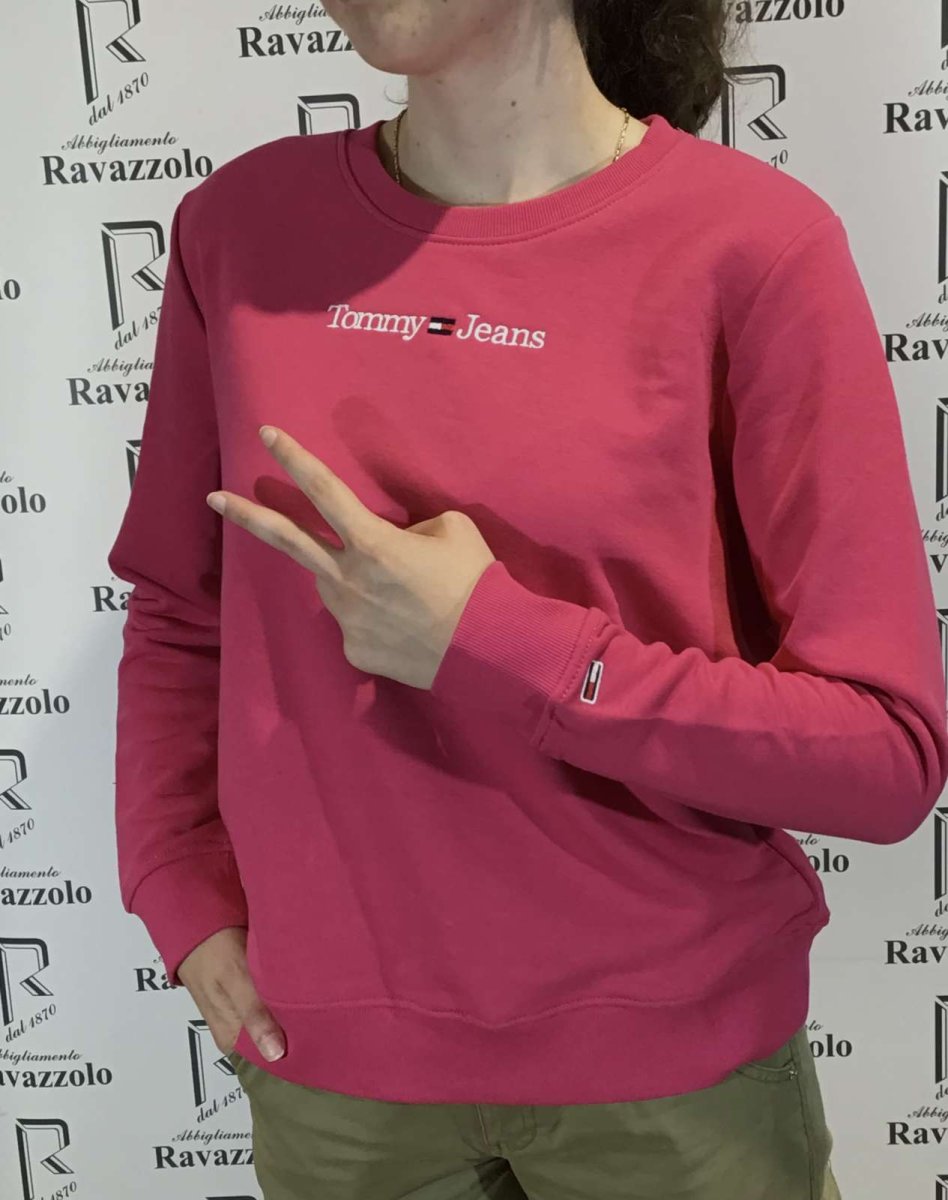 Felpa donna TOMMY JEANS - immagine 3