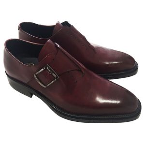 Scarpe uomo classiche con fibbia