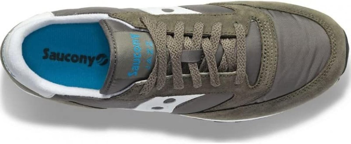 Saucony Jazz Original, Scarpe da Ginnastica uomo verde - immagine 5