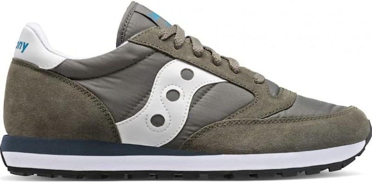 Saucony Jazz Original, Scarpe da Ginnastica uomo verde - immagine 6