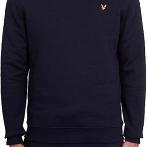 Lyle & Scott – Felpa Uomo Girocollo con Logo