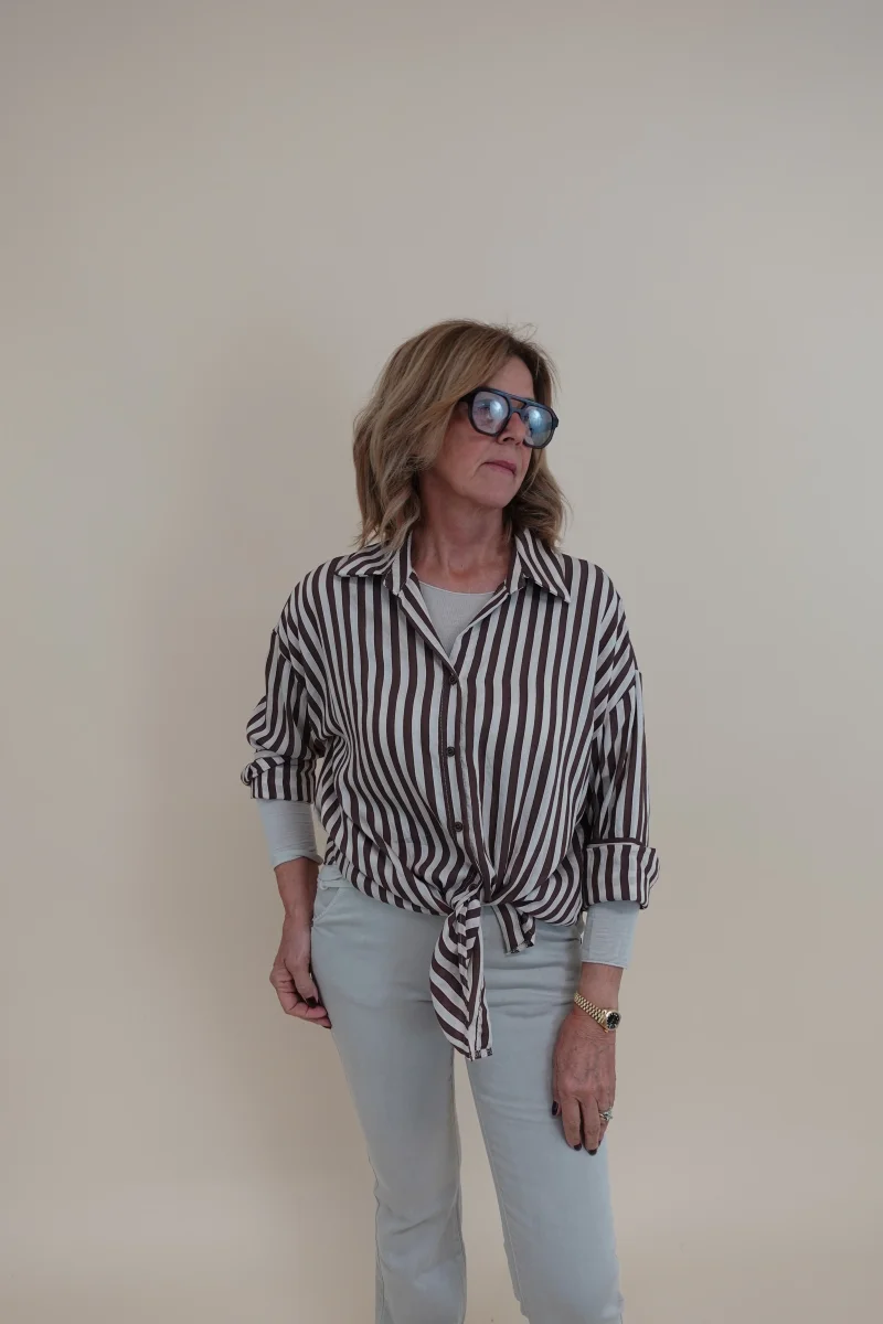 Camicia Over Beige - immagine 4