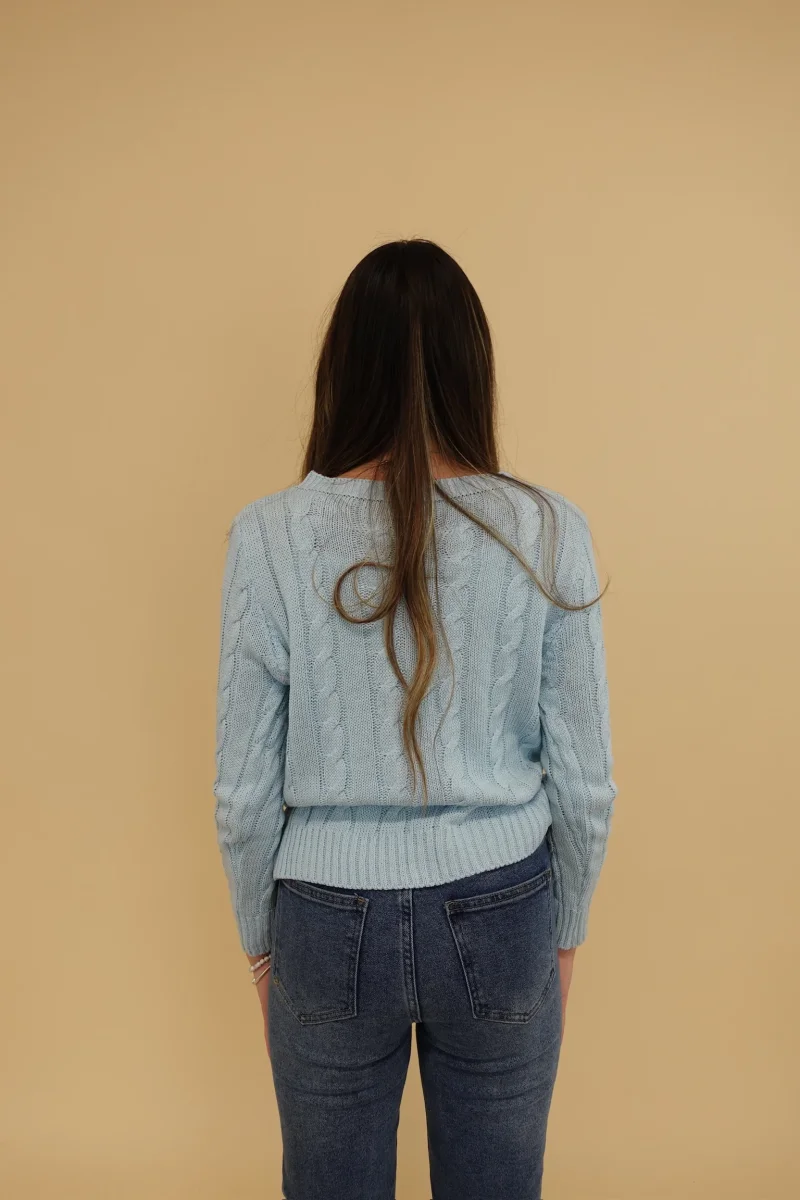 Maglia Lucia Azzurro - immagine 7