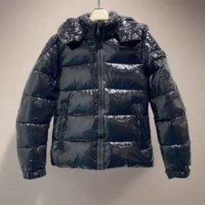 Piumino puffer lucido drip ragazzo