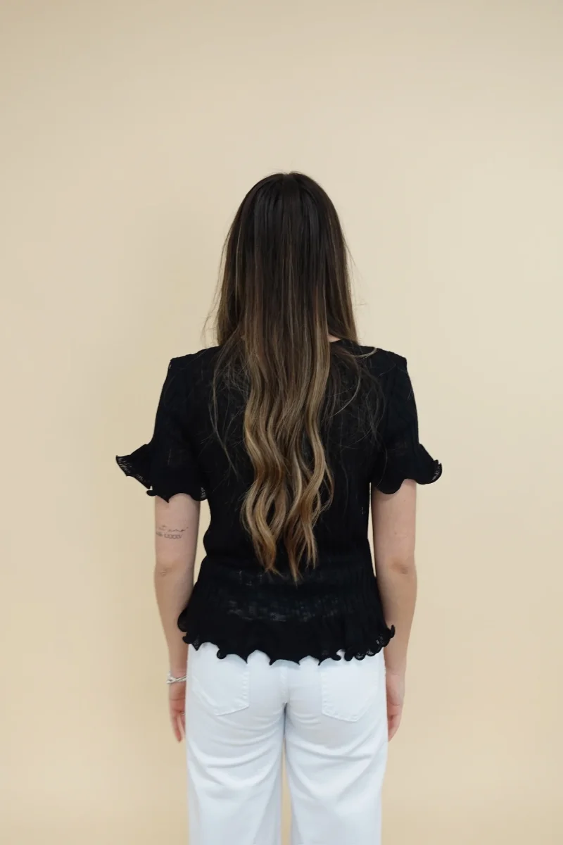 Maglia Chic Nero - immagine 4