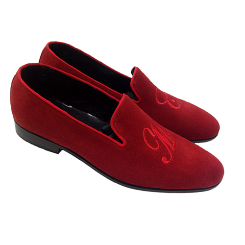 Slippers personalizzabili in pelle scamosciata - immagine 5