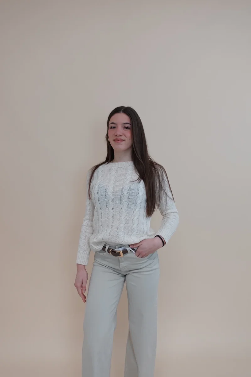 Maglia Lucia Beige - immagine 3