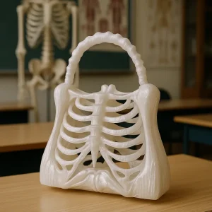 Borsa Bones Bag Handmade