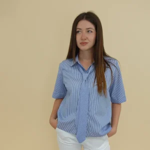 Camicia Miriam Azzurra
