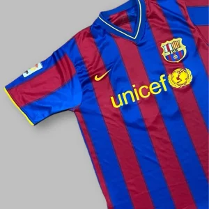 Maglia calcio vintage Barcellona Messi tg 16 anni