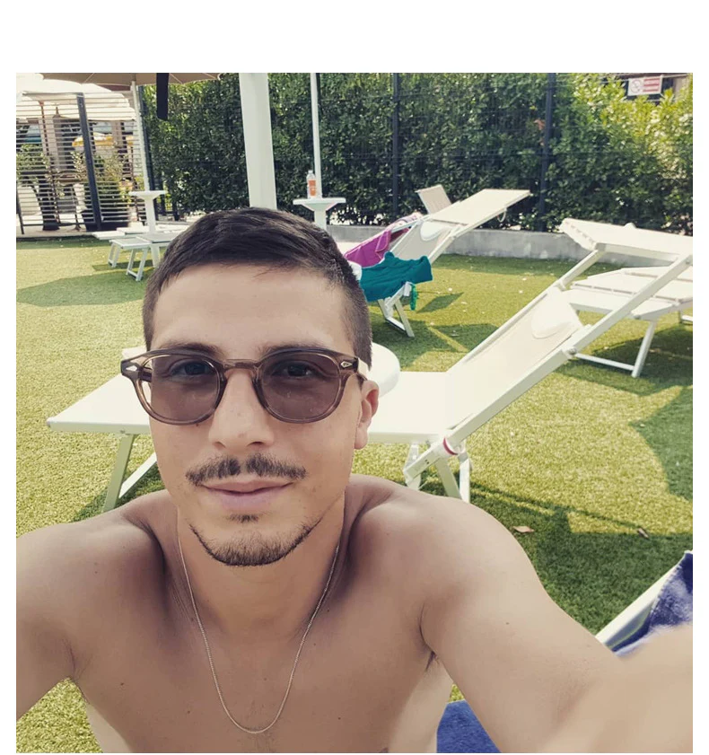 vintage frame sunglasses - immagine 7