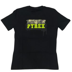 PIREX t-shirt uomo 44075 col nero o bianco