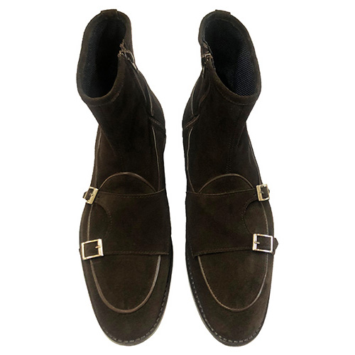 Stivaletti con fibbie - immagine 4