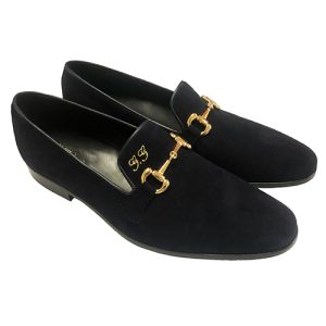 Mocassini cerimonia con accessorio