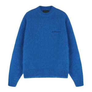 Mohair Sweater “DYSTOPIA” Blue