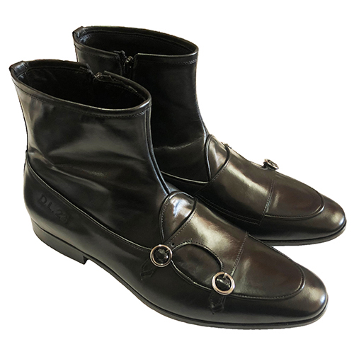 Stivaletti con fibbie - immagine 6