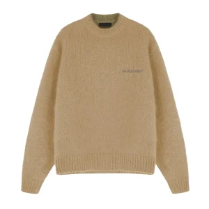 Mohair Sweater “DYSTOPIA” Camel
