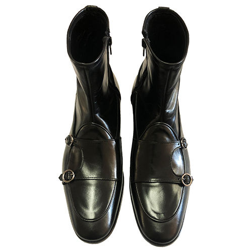 Stivaletti con fibbie - immagine 7