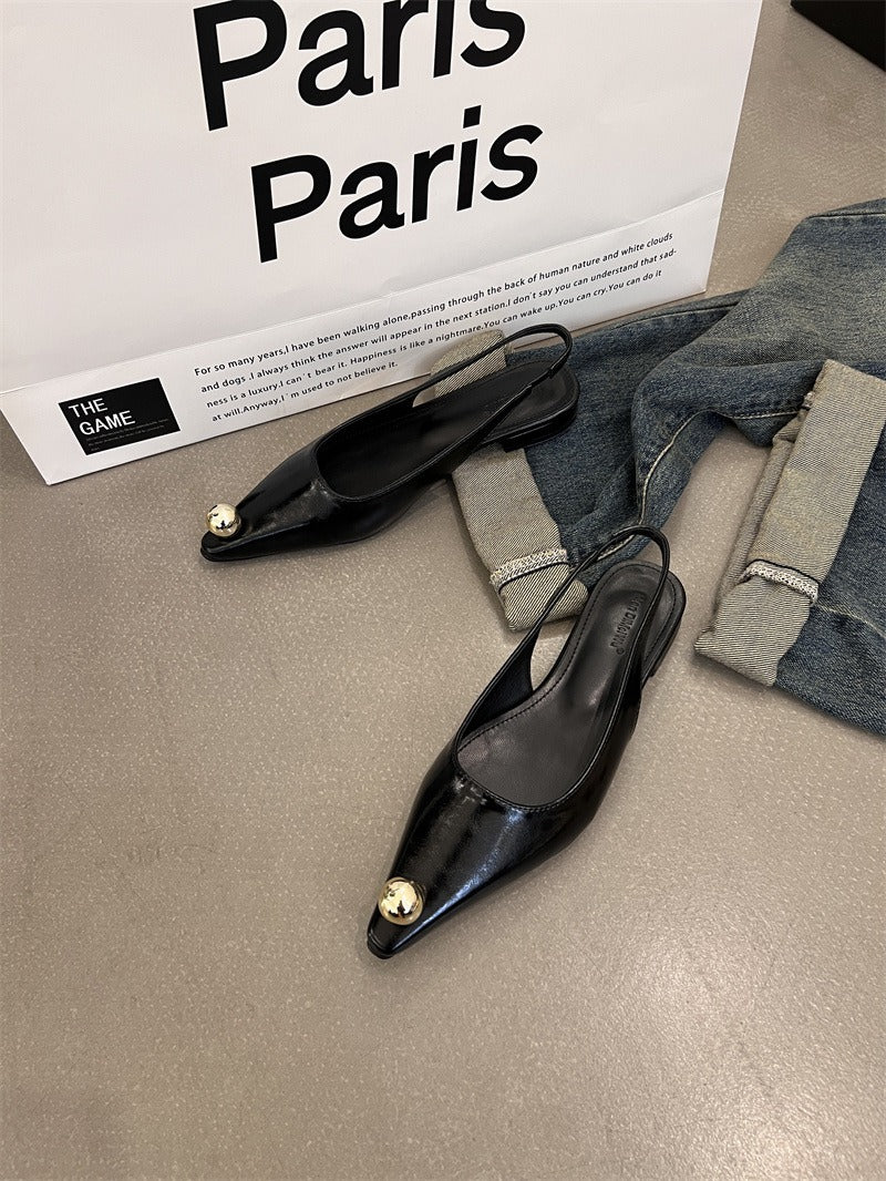 Flats Sandals Elegant Women Shoes Outdoor Female Footwear - immagine 6