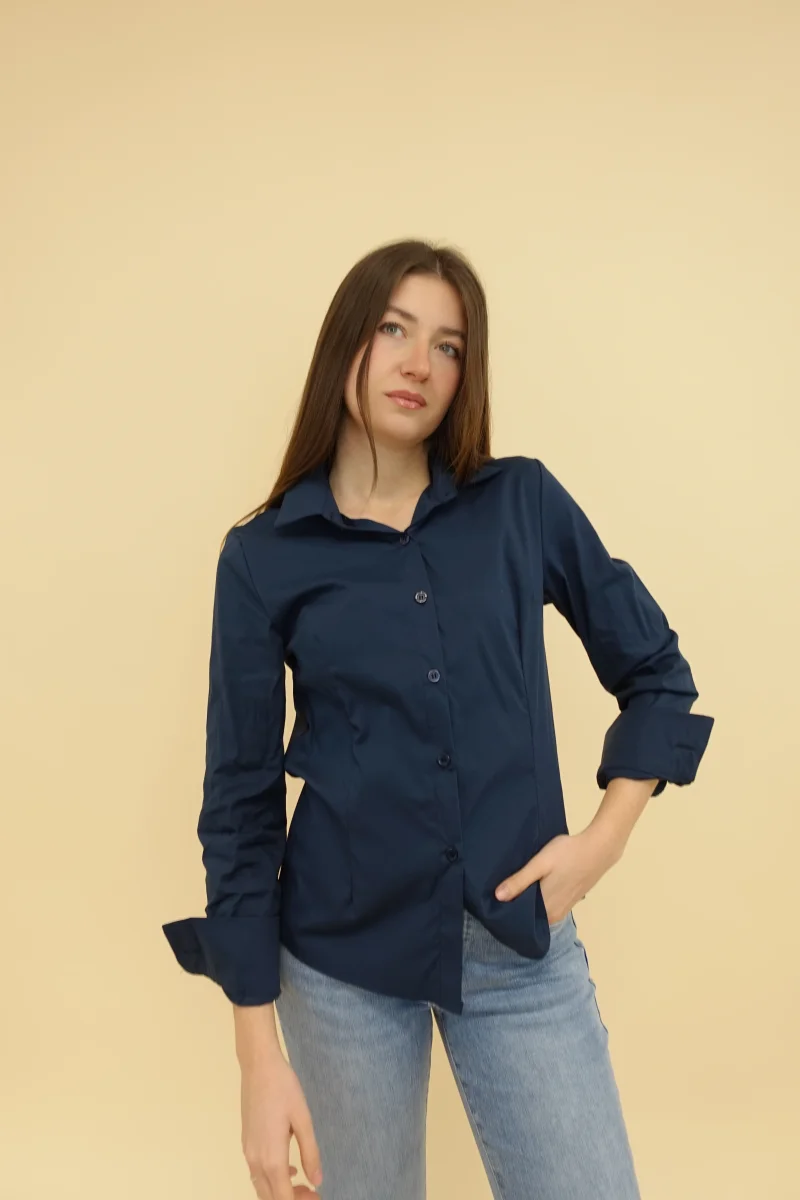 Camicia blu - immagine 3