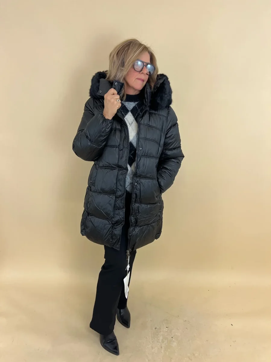 Piumino Lucrezia Nero - immagine 6