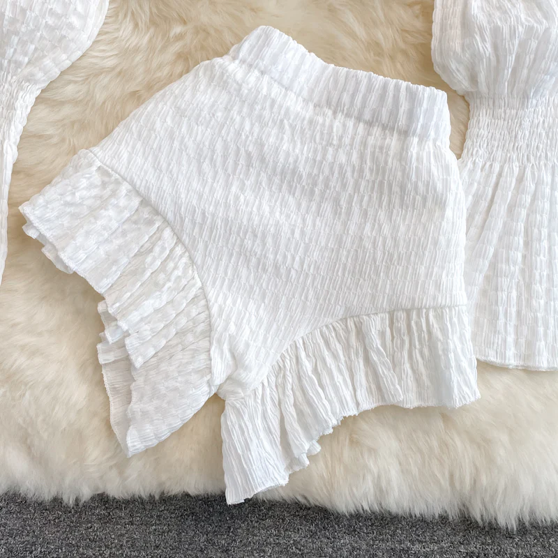 Completo boho donna due pezzi - immagine 6