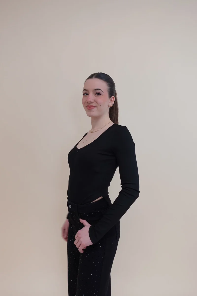 Body bea nero - immagine 2