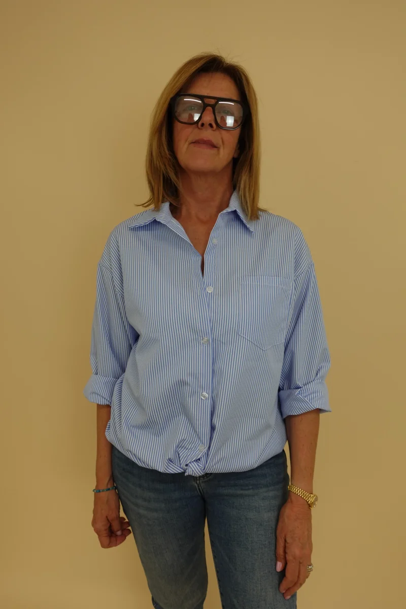 Camicia Caterina Azzurra - immagine 2