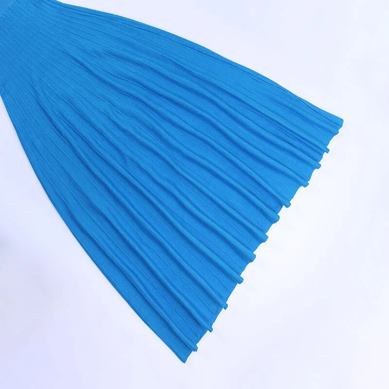 Abito lungo 3d donna scollato - immagine 6