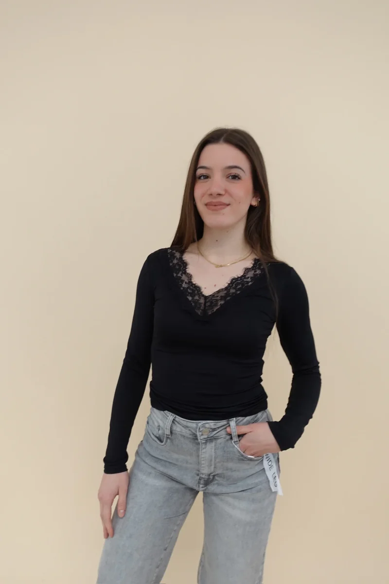 Maglia Carlotta Nero - immagine 3