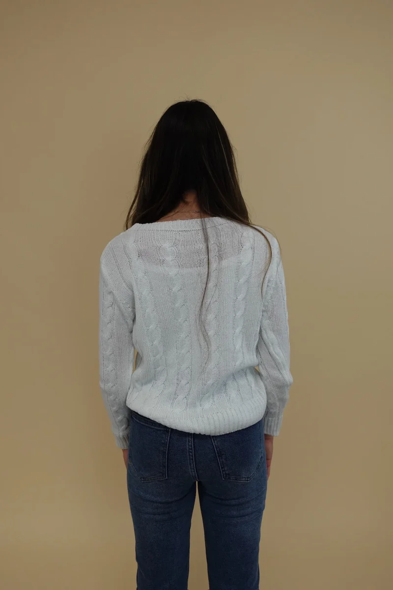 Maglia Lucia Bianca - immagine 6